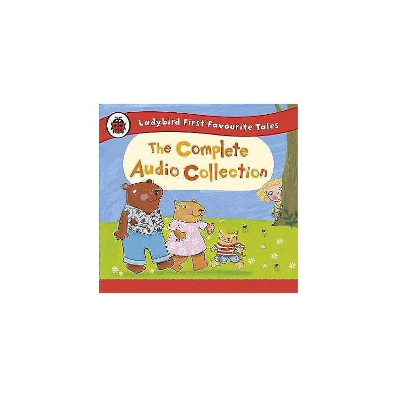 Ladybird First Favourite Tales: The Complete Audio Collection - 9780723298113
