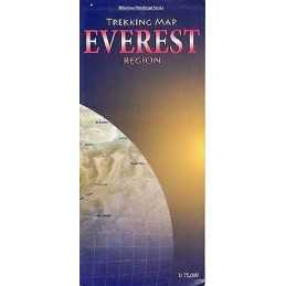 Everest Region: Trekking Map - 9788190327060