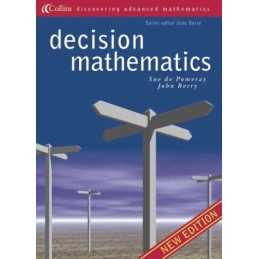 Discovering Advanced Mathematics ? Decision Maths by John Berry Paperback The