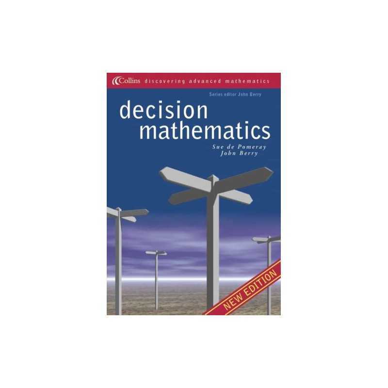 Discovering Advanced Mathematics ? Decision Maths by John Berry Paperback The