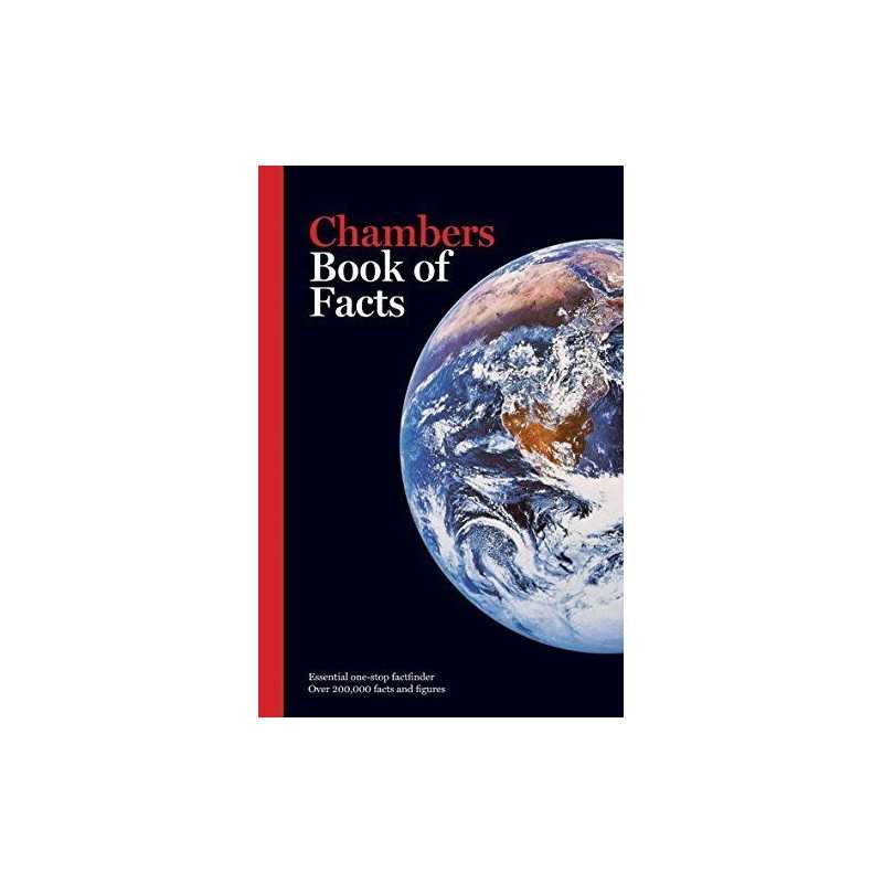 Chambers Book of Facts by (Ed.), Chambers Hardback Book