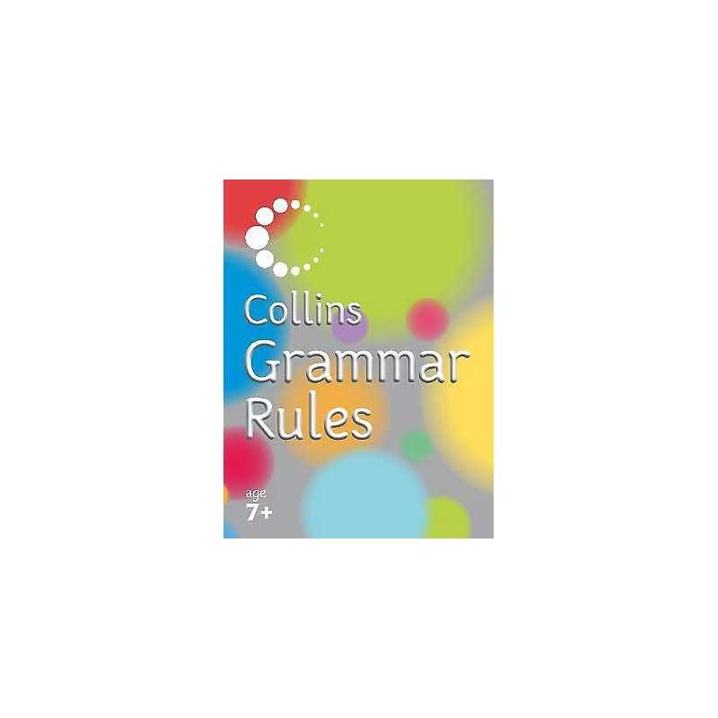 Collins Grammar Rules - 9780007205370