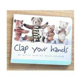 Clap Your Hands: An Action Book by David Ellwand Hardback Book  Fast