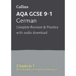 AQA GCSE 9-1 German All-in-One Complete Revision and Practice - 9780008292034