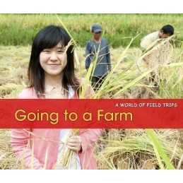 Going to a Farm (A World of Field T..., Rebecca Rissman