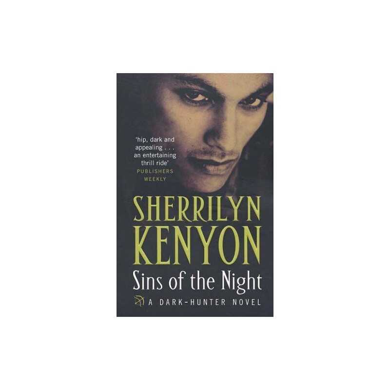 Sins Of The Night (Dark-Hunter World) by Kenyon, Sherrilyn Paperback Book The