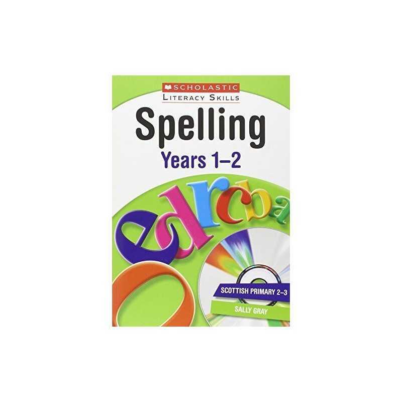 Spelling: Years 1 and 2 (New Scholastic Li... by Gray, Sally Mixed media product