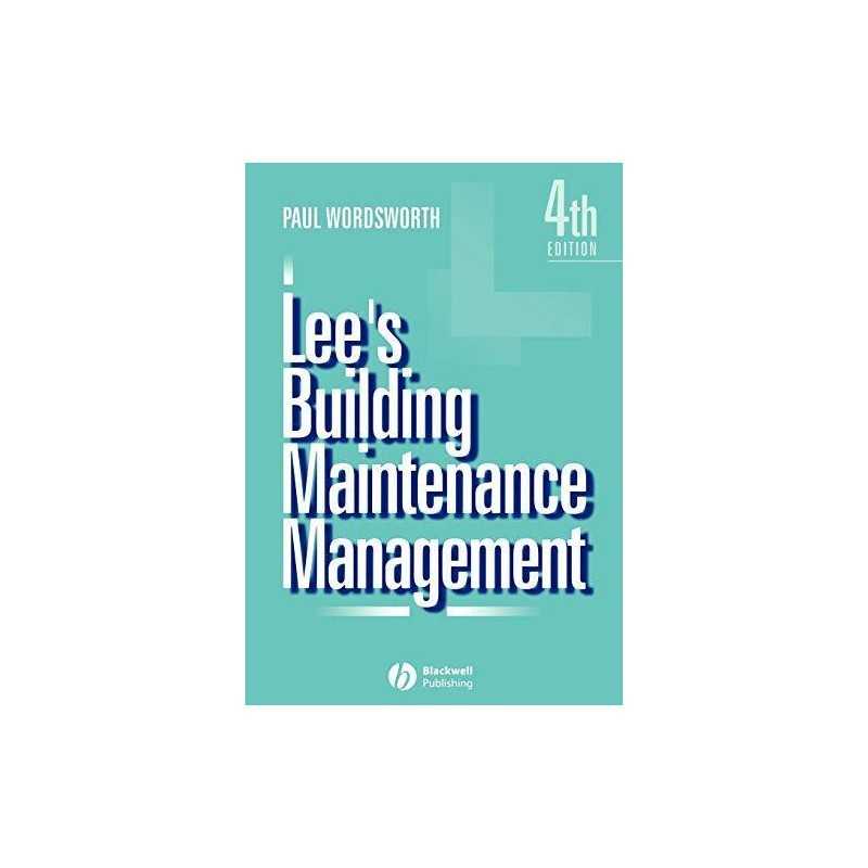 Lees Building Maintenance Management 4e by Wordsworth, Wordsworth Paperback The