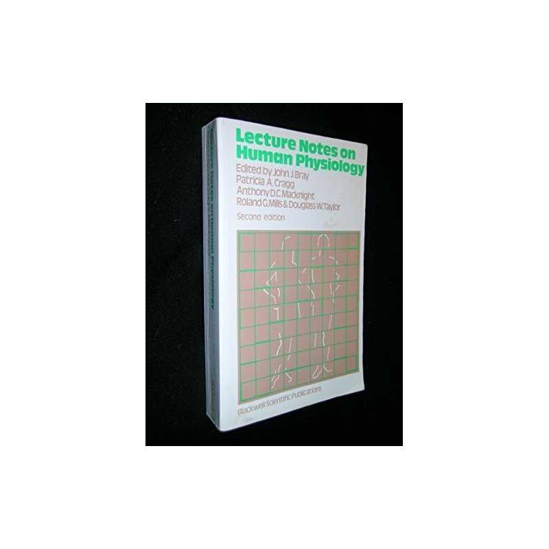Lecture Notes on Human Physiology by BRAY Paperback Book