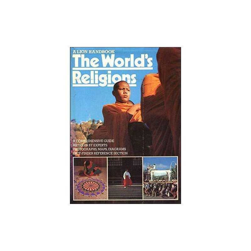 The Worlds Religions (Lion Handbooks) Hardback Book