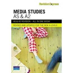 Revision Express AS and A2 Media Studies (Direct ... by Holmes, Philip Paperback