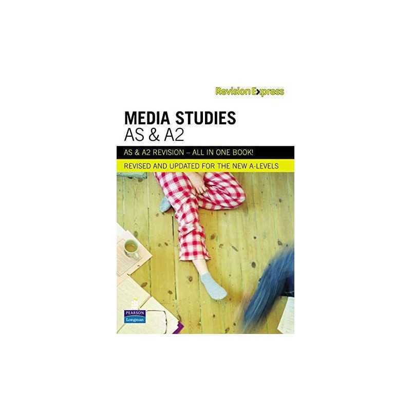 Revision Express AS and A2 Media Studies (Direct ... by Holmes, Philip Paperback