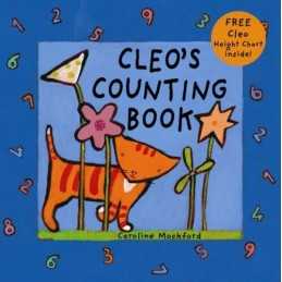 Cleos Counting Book (Cleo the Cat) by Stella Blackstone Paperback Book The