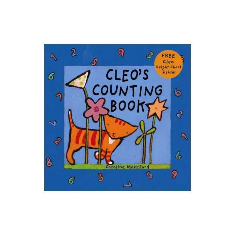 Cleos Counting Book (Cleo the Cat) by Stella Blackstone Paperback Book The