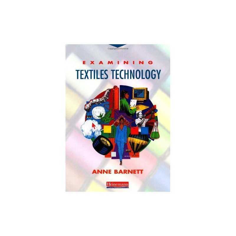 Examining Textiles Technology Student Book: Stu... by Barnett, Ms Anne Paperback
