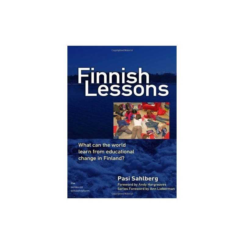 Finnish Lessons: What Can the World L..., Pasi Sahlberg