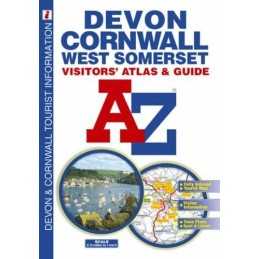Devon, Cornwall and West Somerset Visitors Atlas ... by Great Britain Paperback