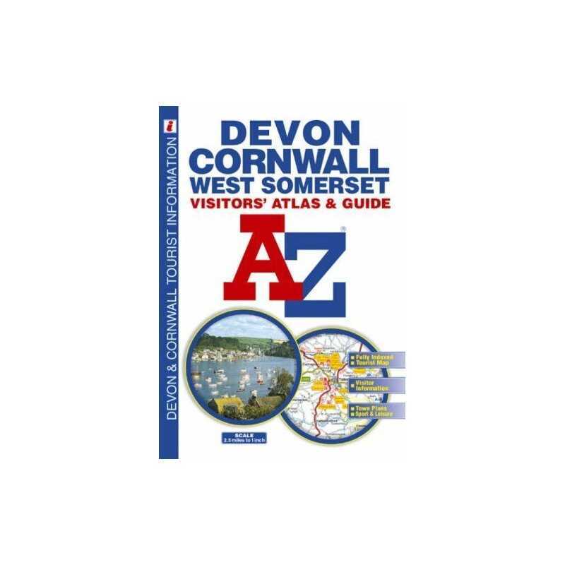 Devon, Cornwall and West Somerset Visitors Atlas ... by Great Britain Paperback