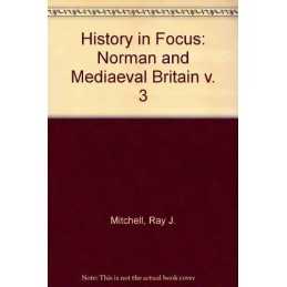 History in Focus: Norman and Mediaeval Brita... by Middleton, Geoffrey Paperback