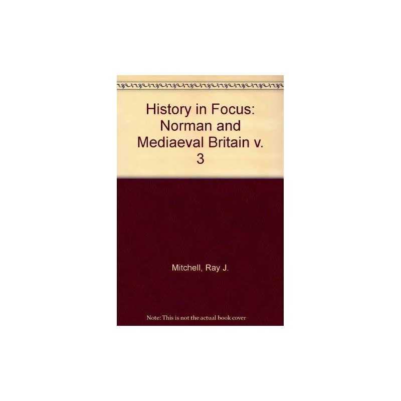 History in Focus: Norman and Mediaeval Brita... by Middleton, Geoffrey Paperback
