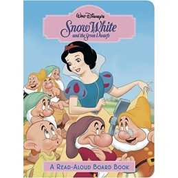 Walt Disneys Snow White and the Seven Dwarfs (Read-aloud Board Book) Book The