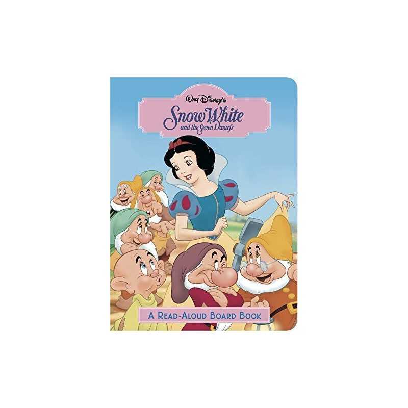 Walt Disneys Snow White and the Seven Dwarfs (Read-aloud Board Book) Book The