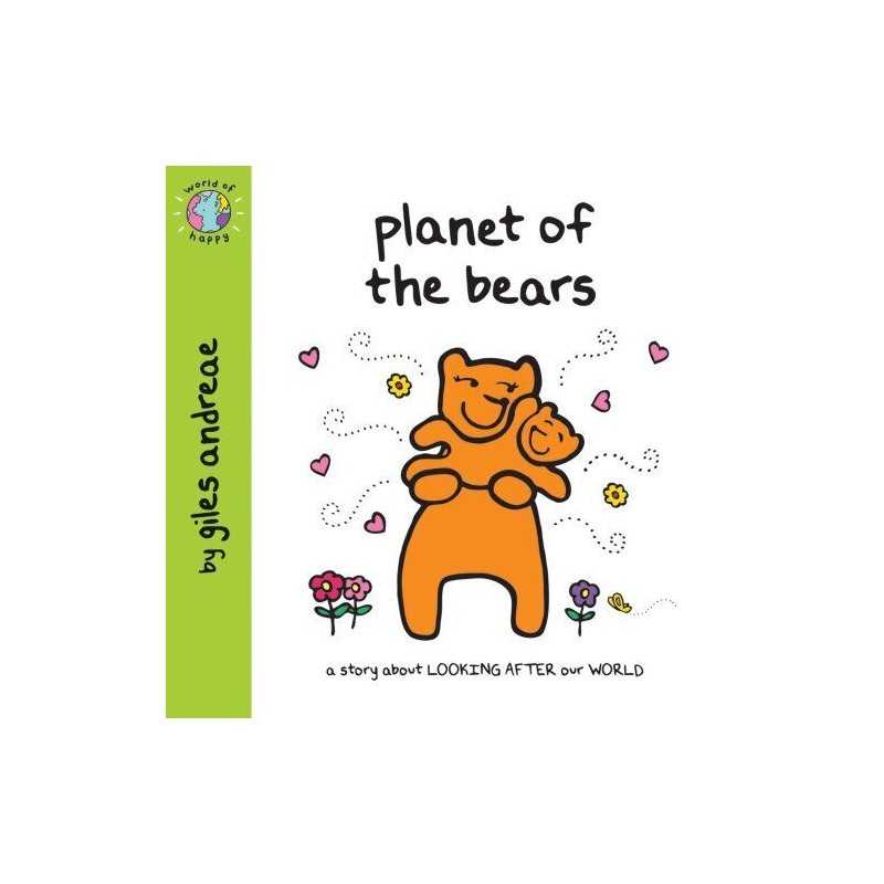 World of Happy: Planet of the Bears by Andreae, Giles Paperback Book