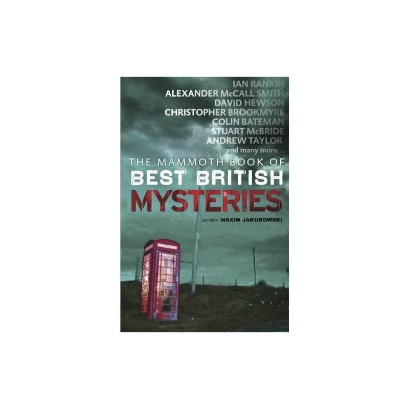 Mammoth Book of Best British Mysteries 8 by Jakubowski, Maxim Paperback Book The
