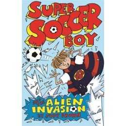 Super Soccer Boy and the Alien Invasion by Brown, Judy Paperback Book