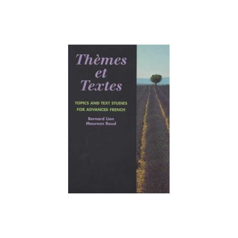 Themes Et Textes Students Book by Lien, Bernard Paperback Book  Fast