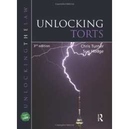 Unlocking Torts (UNTL) by Sue Hodge Paperback Book