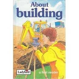 About Building (First Readers S.) by Harding, Jacqueline Hardback Book