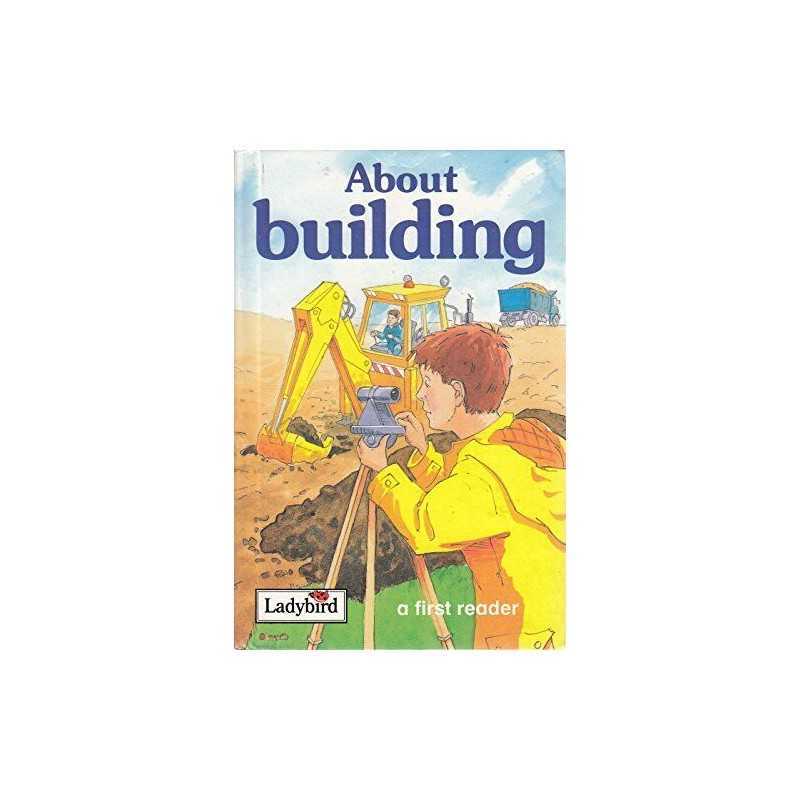 About Building (First Readers S.) by Harding, Jacqueline Hardback Book