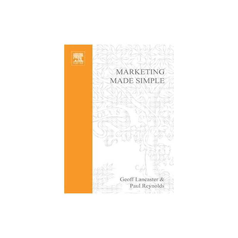 Marketing Made Simple by Lancaster, Geoff Paperback Book