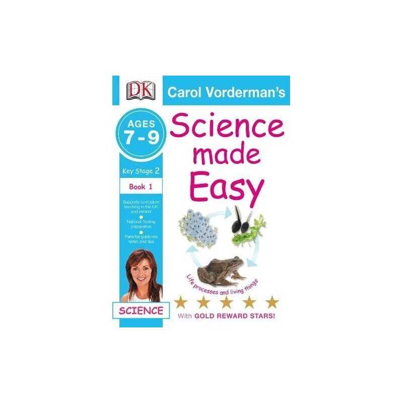 Science Made Easy Life Processes & Living Thing... by Vorderman, Carol Paperback