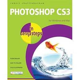 Photoshop CS3 In Easy Steps (In Easy Steps ... by Shufflebotham, Rober Paperback