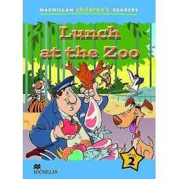 Macmillan Childrens Readers Lunch at the Zoo Level 2 - 9780230402034