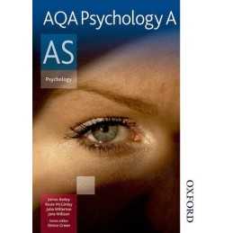 AQA Psychology A AS: Students Book (Aqa As Level) by James Bailey Paperback The