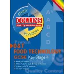 GCSE Design and Technology: Food Technology by Jenny Hotson Paperback Book The
