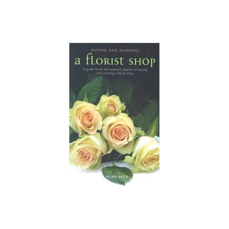 Buying and Running a Florist Shop by Alan Peck Paperback Book  Fast