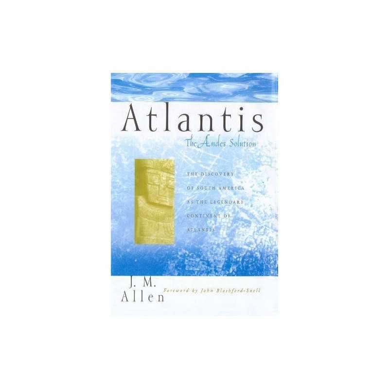 Atlantis: The Andes Solution by Allen, Jim M. Paperback Book
