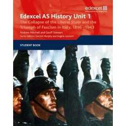 Edexcel GCE History AS Unit 1 E/F3 The Colla... by Mitchell, Dr Andrew Paperback
