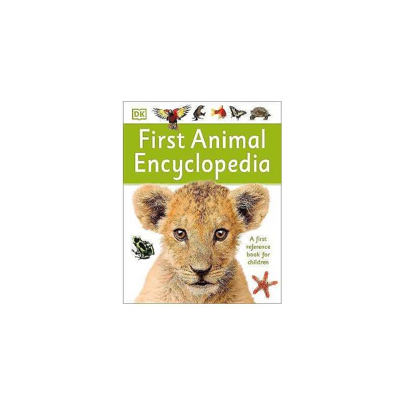First Animal Encyclopedia - 9780241188729