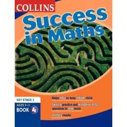 Success In? ? Maths Book 4: Key Stage 2 Natio... by Onions, Rowena Paperback