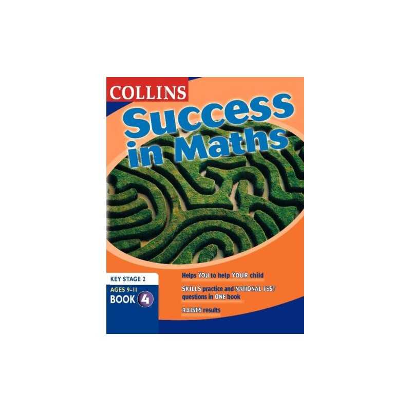 Success In? ? Maths Book 4: Key Stage 2 Natio... by Onions, Rowena Paperback