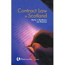 Contract Law in Scotland, J.M. Thomson