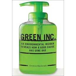 Green Inc by Christine MacDonald Hardback Book