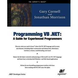 Programming VB .NET: A Guide for Experienced Progr... by Cornell, Gary Paperback