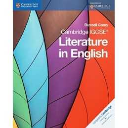 Cambridge IGCSE Literature in English (Cambridge Internatio... by Carey, Russell