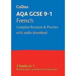 AQA GCSE 9-1 French All-in-One Complete Revision and Practice - 9780008166304